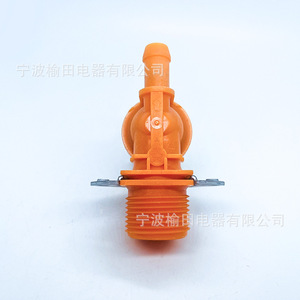 วาล์วน้ำเข้าเครื่องซักผ้า DC33-01011A หัวเดียวอัตโนมัติสำหรับชิ้นส่วนเครื่องซักผ้า - Product Image 1