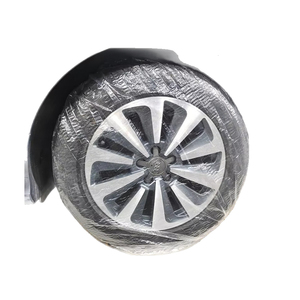 Abstract Geometrical Spare Tire Cover Dust-Proof Wheel Tire Cover Protector For SUV RV Trailer Car 14 15 16 17 Inch - View #2