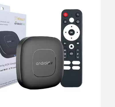 High Performance Stream Box Android 14 4K UHD WiFi 6 USB 3.0  2.1 TV Box