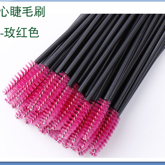 Hot Sell Eyelash Brush Eye Lashes Disposable Best Eyelash Extension Brush Wholesales Customized Logo