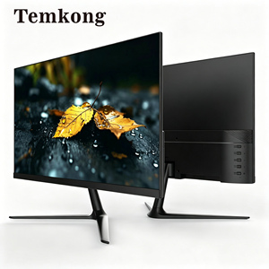 Moniteur FHD IPS <span class=keywords><strong>24</strong></span> <span class=keywords><strong>pouces</strong></span> 100Hz, écran d'ordinateur HDMI VGA, support VESA, support métallique, cadre fin pour le bureau, la maison et les jeux - Product Image 1