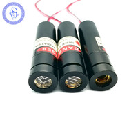 Module Laser de classe 2, Laser de sécurité, 520nm, 1mW, 5mW, 3-5vdc, point vert lot de 2 pour projecteur