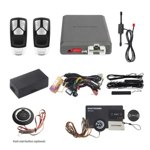 EASYGUAD CAN <b>BUS</b> PKE Passive Keyless Entry <b>Remote</b> Starter with NFC Lock Unlock for 10-17 Audi A4 A5/10-18 Q5 - Product Image 1