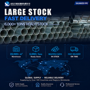 ท่อเหล็กชุบสังกะสี ASTM A653 DX54D Z150 G/sqm ปริมาณสแปงเกิลต่ำสุด ขนาด 114.3 มม. หนา 6.0 มม. สำหรับงานผลิตไฟฟ้า - Product Image 3