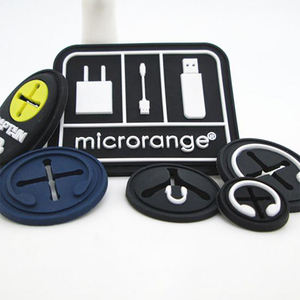 カスタムイヤホンポートPVCパッチイヤホンラバーパッチイヤホンポートホールパッチ - Product Image 4