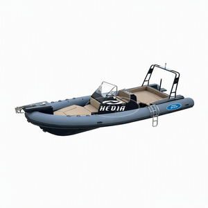 <span class=keywords><strong>Bateau</strong></span> pneumatique à coque rigide Transea 8,6 m avec toit rigide, transat <span class=keywords><strong>de</strong></span> luxe, 29 pieds, Orca Hypalon, double coque en V profond en aluminium - Product Image 1