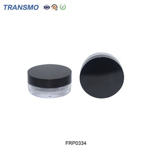 Envase Compacto de Polvo Suelto Reciclable de Alta Calidad, OEM ODM, Envase Cosmético Vacío de Plástico, Tarro de Polvo Vacío - Product Image 6