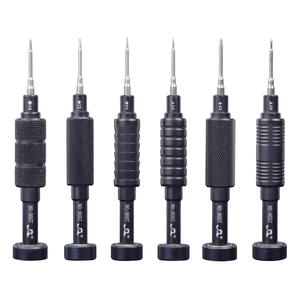 XIXI iPhone-Reparaturwerkzeuge zur Demontage für Apple Huawei Phillips Präzisions-Fünf-Sterne-Schraubendreher mit eloxiertem Aluminiumgriff - Product Image 4