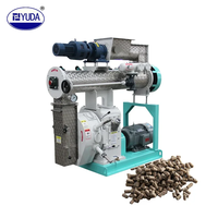 Machine en bois de granulateur de machine de granule de YUDA SZLH508 132kw pour l'alimentation des animaux