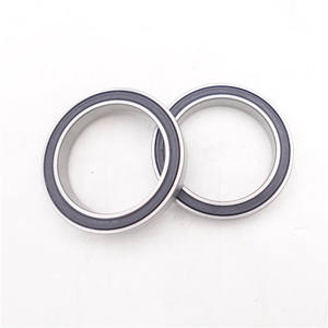 Hybride Keramische Kogellager 6806 Roestvrijstalen Ringen S61806 S6806-2RS Si3n4 Ballen Dunne Wandlagers 30*42*7Mm - Product Image 2