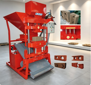 Ligne <span class=keywords><strong>de</strong></span> production <span class=keywords><strong>de</strong></span> briques en ciment hydrauliques automatiques très populaire en promotion - Product Image 1