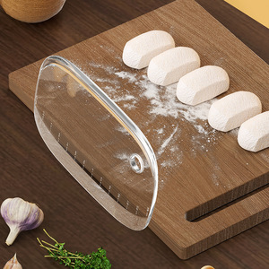 Espátula Multifuncional de PET para Hornear y Raspado de Vegetales, de Alta Transparencia, para Cortar Fideos, Pasteles, Pizza y Panecillos al Vapor - Product Image 4