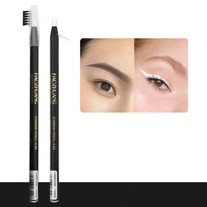 White Eyebrow Mapping Pencil Peel Off Brow Outline Wax <b>Pen</b> for PMU Microblading Before Tattoo Professional Use Tool Supply - Product Image 5
