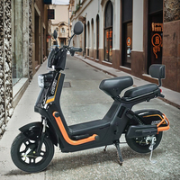 Usine leader pour les motos électriques haut de gamme Modèle CB034 48V Puissance avancée 800W Autonomie 35-45 km Vitesse maximale 30-50 km/h R&D