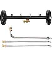 <span class=keywords><strong>12</strong></span> "Edelstahl Wasser besen 3-Port Rollen Stecker 36 \" Lance 1/4 \ "Schnell kupplung Neu für die Reinigung von Fahrwerken - Product Image 6