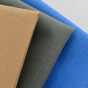 Matériaux de sacs personnalisés résistants aux déchirures, 100% polyester, revêtement PVC PU, tissu Oxford 1000D - Product Image 3