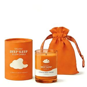 Ensemble cadeau de bougies de sommeil profond en cire de soja de haute qualité, sans fumée, pour une relaxation paisible, vente en gros - Product Image 5