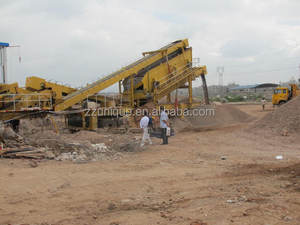 Bau abfall <span class=keywords><strong>Mobile</strong></span> Zerkleinerung anlage, <span class=keywords><strong>Mobile</strong></span> Brecher anlage zum Recycling von Beton - Product Image 5