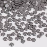 Lot en vrac de strass ronds en acrylique pour peinture diamant, code DMC, pour accessoires d'artisanat artistique diamant