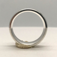 Heiß begehrtes Design zum Fabrikpreis: Klassischer Verlobungs- und Hochzeitsschmuck für Damen mit Opal-Einlage, rhodiniert, aus 925er Sterlingsilber, unbesetzt