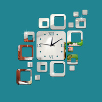 Horloge murale en acrylique personnalisée, Quartz, personnalisés, fabricants à piles, promotion, offre spéciale