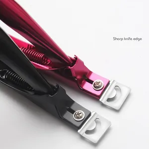 High quality stainless steel rainbow acrylic nail clippers nail tip cutter
