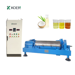 Centrifuga Decanter Orizzontale Industriale LW250 per la Lavorazione dell'Olio di Semi di Girasole - Product Image 1