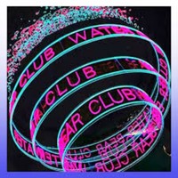 Nouvelle enseigne néon LED rotative tendance 2026 pour bar, salle de danse, publicité, direction, couleur et taille personnalisables