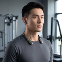 Écouteurs sans fil Bluetooth 5.4 à tour de cou avec affichage numérique, chargement Type-C, écouteurs magnétiques pour le sport et les voyages