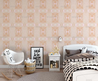 Papel Tapiz Moderno de Alta Calidad, Ecológico, Europeo, con Relieve, Estilo Boho, de Seda, Impermeable, Autoadhesivo, para Sala de Estar y Dormitorio