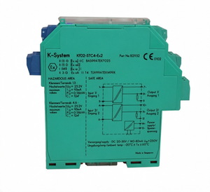 Barrière de sécurité isolée Pepperl+Fuchs KFD2-STC5-Ex2 originale à 2 canaux avec alimentation intelligente en stock - Product Image 2