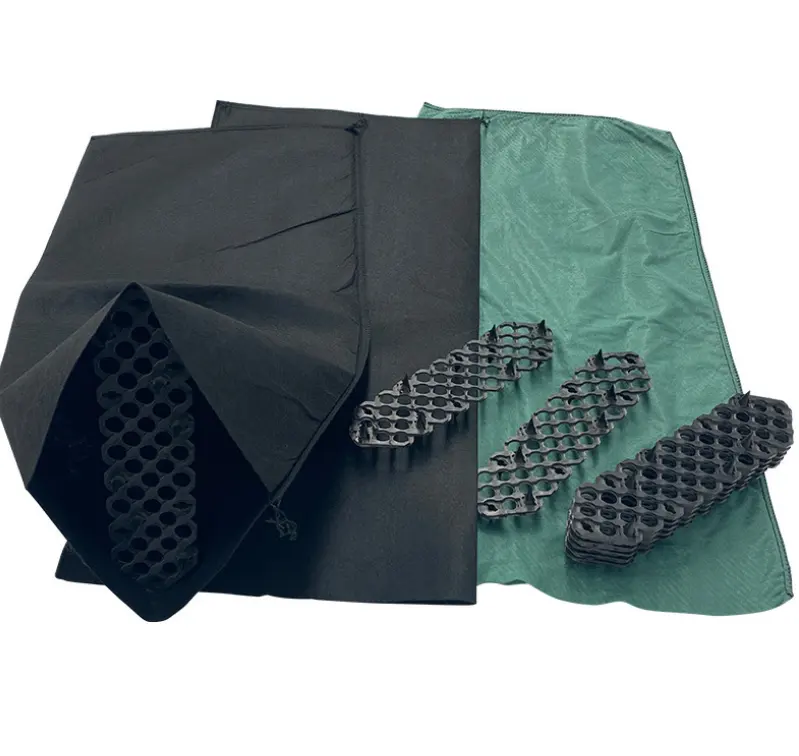 Black green color Nonwoven Geobag Sand Bag