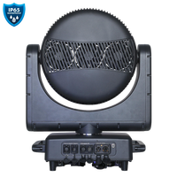 Projecteur LED mobile GBR-WL1980 19x80W IP65 pour extérieur avec contrôle DMX512/activation sonore et zoom 5-50x