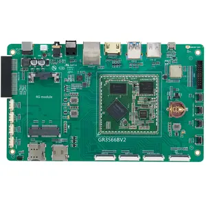 ODM/OEM Дизайн ARM Board высокопроизводительный Rockchip RK3566 Development Board ARM A55