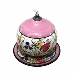 Bougeoir en céramique Design élégant de lanterne et de pot pour la décoration intérieure - Product Image 2