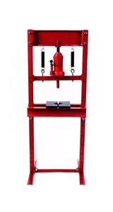 Presse <span class=keywords><strong>hydraulique</strong></span> manuelle rouge de haute qualité <span class=keywords><strong>12T</strong></span> avec CE - Product Image 4