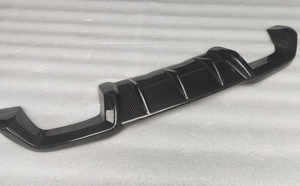 Lèvre de pare-chocs arrière en Fiber de carbone sèche F87 Oem pour BMW M2 F87 2014-2021 MP Style BodyKit diffuseur arrière - Product Image 6