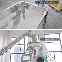 Máquina Envasadora Rotativa para Harina de Trigo de 1 kg a 5 kg, Máquina Envasadora de Harina de Trigo en Bolsas de Papel
