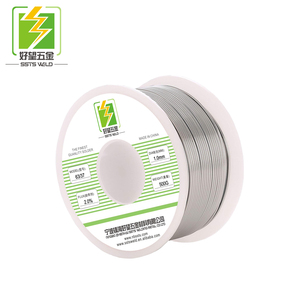 Point de fusion bas 183 ° <span class=keywords><strong>Fil</strong></span> à souder C Sn63Pb37 avec âme de flux à 2,0 % pour travaux de réparation - Product Image 2