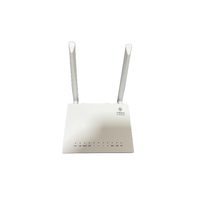 Módem Router de Fibra Óptica GM220S XPON GPON ONU ONT Usado, 1GE+3FE WiFi FTTH, 3 Meses de Garantía, en Stock, Plástico Blanco