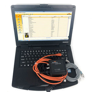 Laptop Thoughbook C54 para Still 50983605400 Original, manual de usuario del navegador Canbox, catálogo de piezas, herramienta de diagnóstico para montacargas. - Product Image 1