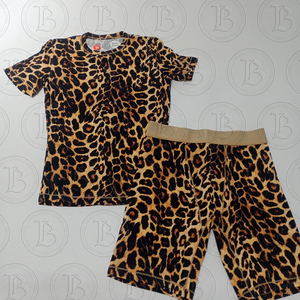 Nuovi Arrivi 2026: Completo Estivo da <span class=keywords><strong>Donna</strong></span> Due Pezzi con Stampa Camouflage, Set <span class=keywords><strong>Casual</strong></span> con Shorts e Fiocchi Coordinati - Product Image 5