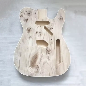 Guitarra de Cuerpo de Tilo Color Marfil de Alta Calidad con Precio de Fábrica para Venta al Por Mayor - Product Image 4