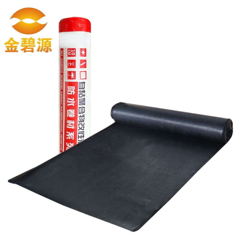 SBS Self Adhesive Waterproof Membrane Cold