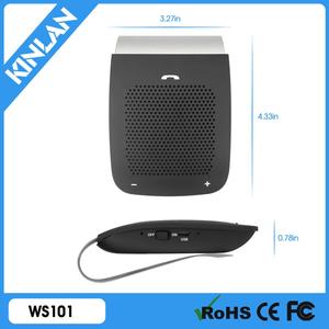De diseño de moda coche altavoz micrófono altavoz Visor con clip de metal - Product Image 5