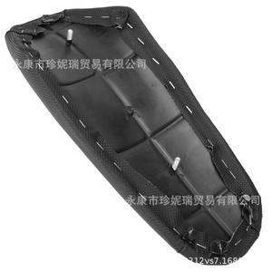 Zd009 Little Liya – coussin de siège pour moto tout-terrain, remplacement arrière noir, coussin de selle confortable - Product Image 5