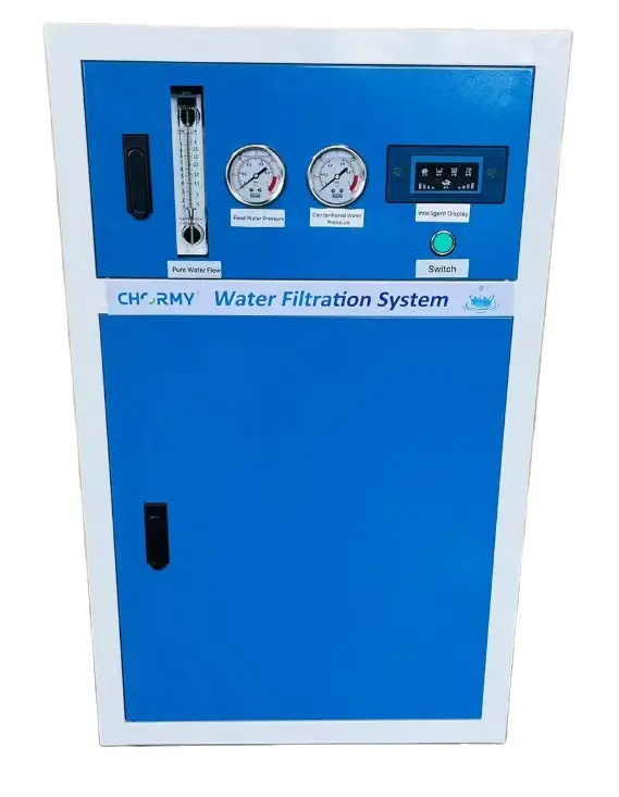 Alta qualidade Purificação Water System Plant 400G purificador de água comercial Cozinha Filtros