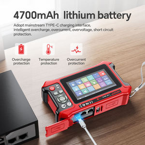 Nuevo Probador OTDR NOYAFA NF-9816 Expert 16 en 1, <span class=keywords><strong>10G</strong></span> Dual OPM VFL OLS LS, Probador de Fibra Óptica con Interfaz RJ45 y FC APC - Product Image 5