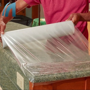 No <span class=keywords><strong>hay</strong></span> residuos de mármol Artificial PE película protectora de la superficie de la película de protección - Product Image 1