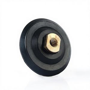 Disco de Pulido de Piedra Abrasiva PEX <span class=keywords><strong>para</strong></span> Agua, Disco de Goma de <span class=keywords><strong>Cobre</strong></span> Grande, Adhesivo, <span class=keywords><strong>para</strong></span> Amoladora Angular, Papel de <span class=keywords><strong>Lija</strong></span> Autoadhesivo con Base de Ventosa - Product Image 1